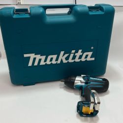 MAKITA マキタ 工具 締め付け工具 インパクトレンチ TW450D ブルー ケース付 18v Bランク