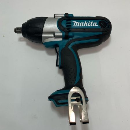 MAKITA マキタ 工具 締め付け工具 インパクトレンチ TW450D ブルー ケース付 18v