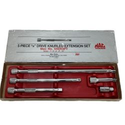 MAC TOOLS マック エクステンションセット MAC TOOLS SXEK5PT 程度B 1"",3"",6"",8"",12"" SXEK5PT Bランク
