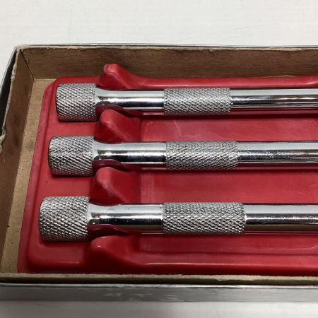 MAC TOOLS マック エクステンションセット MAC TOOLS SXEK5PT 程度B 1"",3"",6"",8"",12"" SXEK5PT