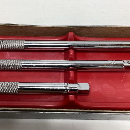MAC TOOLS マック エクステンションセット MAC TOOLS SXEK5PT 程度B 1"",3"",6"",8"",12"" SXEK5PT