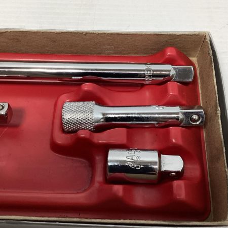 MAC TOOLS マック エクステンションセット MAC TOOLS SXEK5PT 程度B 1"",3"",6"",8"",12"" SXEK5PT