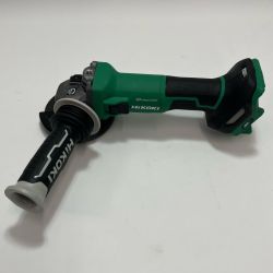 HiKOKI ハイコーキ ディスクグラインダー G3610DC グリーン 本体のみ コードレス式 105mm 36v Bランク