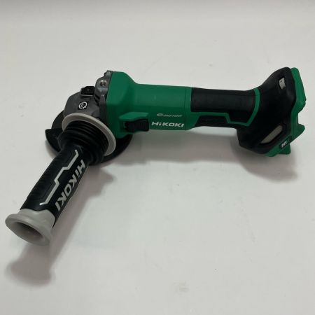 HiKOKI ハイコーキ ディスクグラインダー G3610DC グリーン 本体のみ コードレス式 105mm 36v