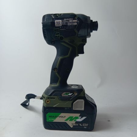 HiKOKI ハイコーキ インパクトドライバ WH36DC オリーブ 充電器・充電池2個・ケース付 コードレス式 36v