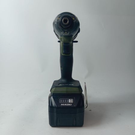 HiKOKI ハイコーキ インパクトドライバ WH36DC オリーブ 充電器・充電池2個・ケース付 コードレス式 36v