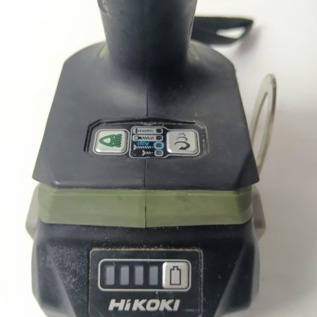 HiKOKI ハイコーキ インパクトドライバ WH36DC オリーブ 充電器・充電池2個・ケース付 コードレス式 36v