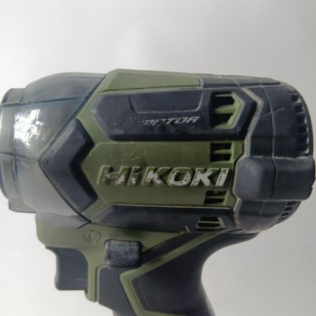 HiKOKI ハイコーキ インパクトドライバ WH36DC オリーブ 充電器・充電池2個・ケース付 コードレス式 36v