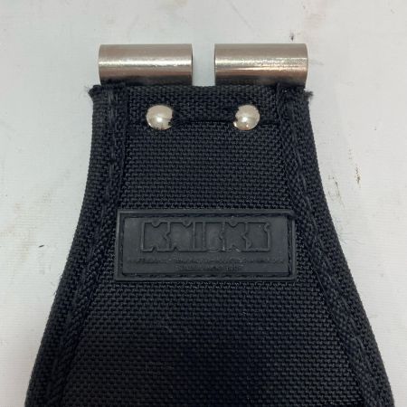 KNICKS ニックス 腰袋 バリスティック生地 4P ペンチドライバーホルダー BA-401PLL