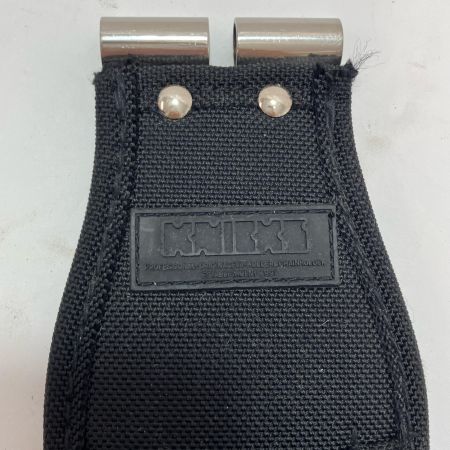 KNICKS ニックス 腰袋 バリスティック BAT-303PNDX EVA/BA生地ペンチ・ニッパー3Pホルダー