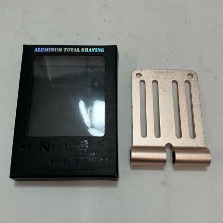 KNICKS アルミ削り出しベルトループ ALU15