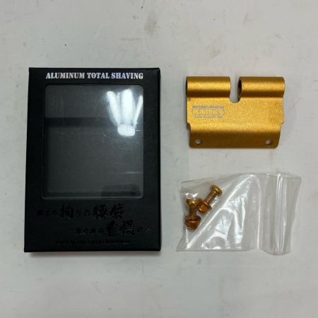 KNICKS アルミ製ベルトループアタッチメント/ゴールド ALU15A-GO