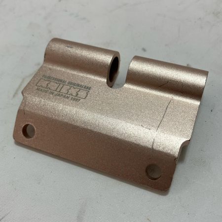 KNICKS ALU15A-PG アルミ製ベルトループアタッチメント/ピンクゴールド