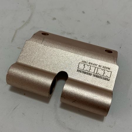 KNICKS ALU15A-PG アルミ製ベルトループアタッチメント/ピンクゴールド