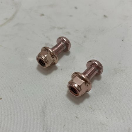 KNICKS ALU15A-PG アルミ製ベルトループアタッチメント/ピンクゴールド