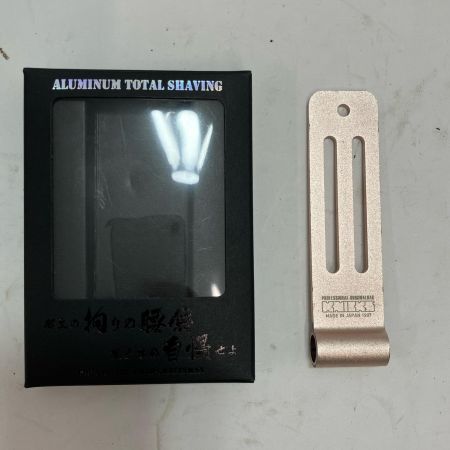 KNICKS アルミ削り出しシングルベルトループ