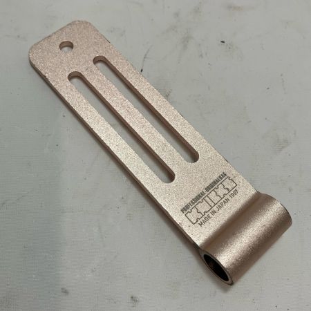 KNICKS アルミ削り出しシングルベルトループ