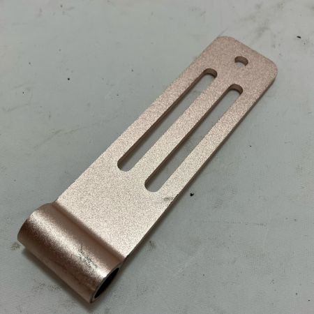 KNICKS アルミ削り出しシングルベルトループ