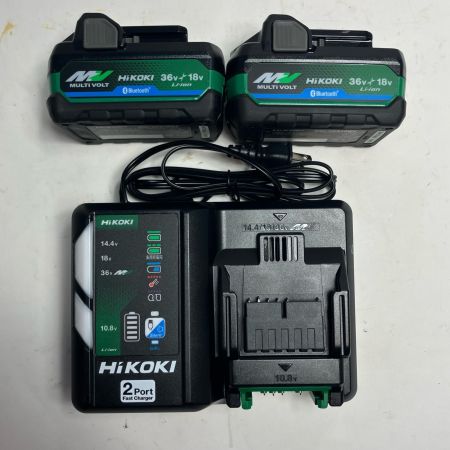 HiKOKI ハイコーキ WH36DD グリーン