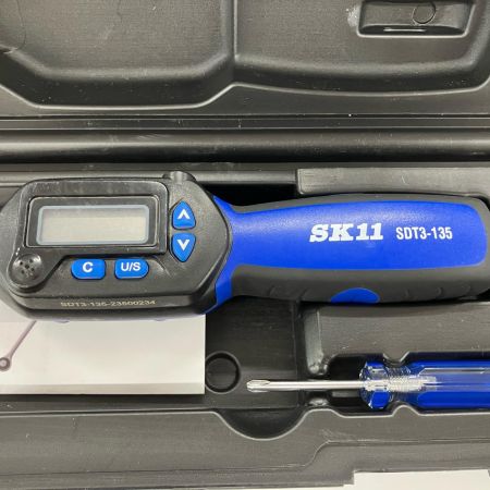 藤原産業 工具 ハンドツール トルクレンチ SDT3-135 ブルー