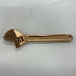 ハマコS.S 工具 ハンドツール X-Spark 防爆モンキーレンチ 200mm×24mm CBM-200 Bランク