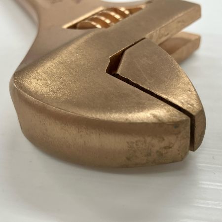 ハマコS.S 工具 ハンドツール X-Spark 防爆モンキーレンチ 200mm×24mm CBM-200