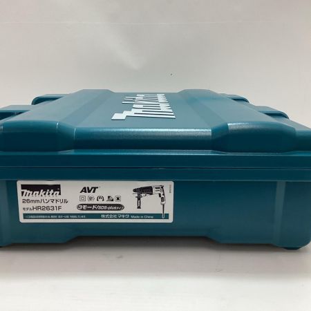 MAKITA マキタ ハンマドリル HR2631F 26mm コード式