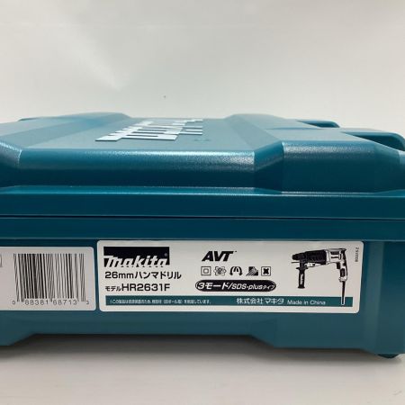 MAKITA マキタ ハンマドリル HR2631F 26mm コード式