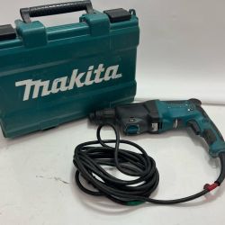 MAKITA マキタ ハンマドリル HR2611F ブルー ケース付 コード式 26mm 100v Cランク