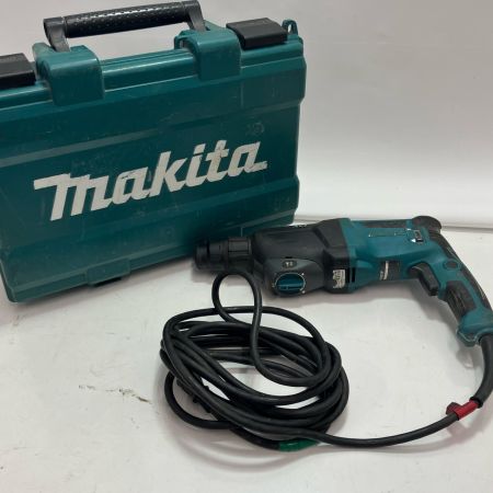 MAKITA マキタ ハンマドリル HR2611F ブルー ケース付 コード式 26mm 100v