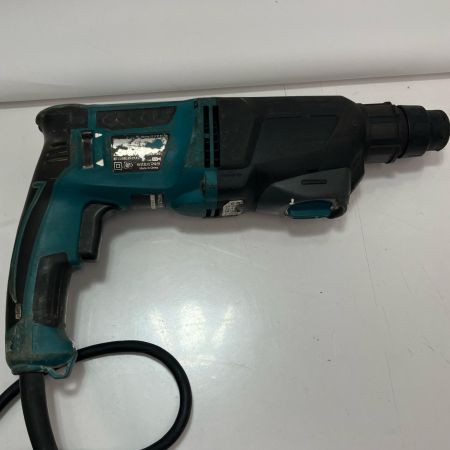 MAKITA マキタ ハンマドリル HR2611F ブルー ケース付 コード式 26mm 100v