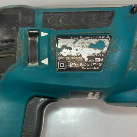 MAKITA マキタ ハンマドリル HR2611F ブルー ケース付 コード式 26mm 100v