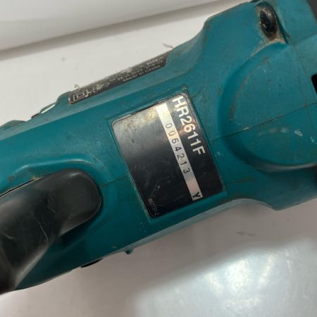 MAKITA マキタ ハンマドリル HR2611F ブルー ケース付 コード式 26mm 100v