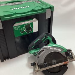 HiKOKI ハイコーキ コードレス丸のこ C3606DA グリーン ケース付 165mm 36v Bランク