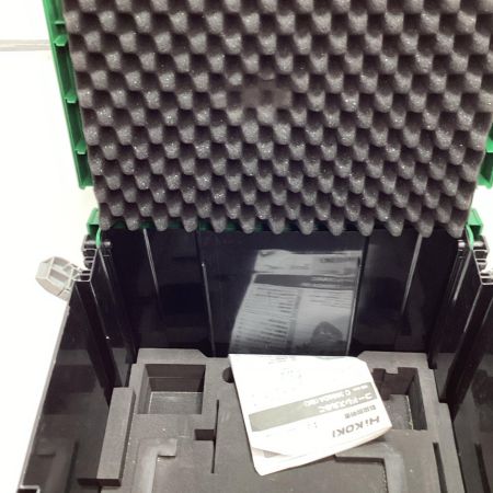 HiKOKI ハイコーキ コードレス丸のこ C3606DA グリーン ケース付 165mm 36v