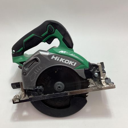 HiKOKI ハイコーキ コードレス丸のこ C3606DA グリーン ケース付 165mm 36v