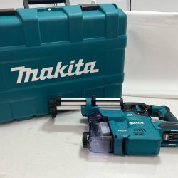 MAKITA マキタ 充電式ハンマドリル HR008G ブルー ケース・集塵システム付 40vmax 30mm Aランク