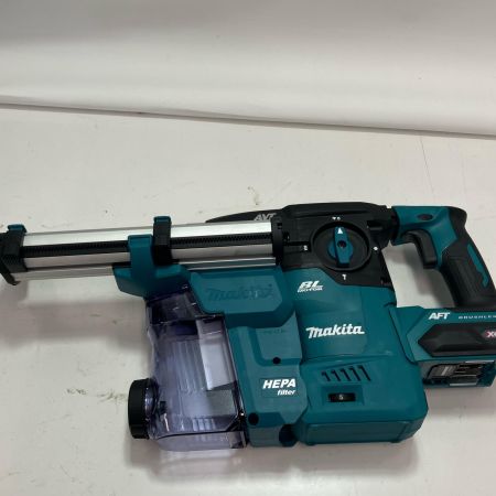 MAKITA マキタ 充電式ハンマドリル HR008G ブルー ケース・集塵システム付 40vmax 30mm