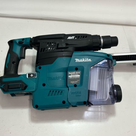 MAKITA マキタ 充電式ハンマドリル HR008G ブルー ケース・集塵システム付 40vmax 30mm