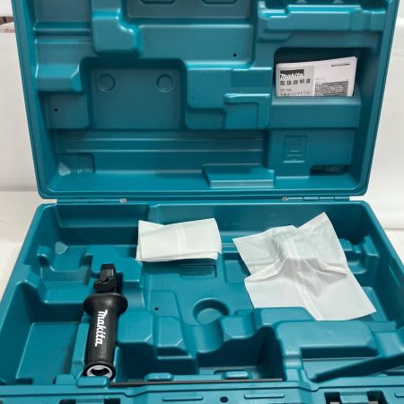 MAKITA マキタ 充電式ハンマドリル HR008G ブルー ケース・集塵システム付 40vmax 30mm