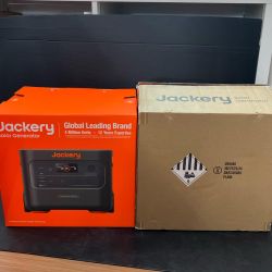Jackery ジャクリー ポータブル電源 2000 Plus JE-2000C ブラック×オレンジ 2042.8Wh 非常用電源 アウトドア キャンプ 防災 Nランク