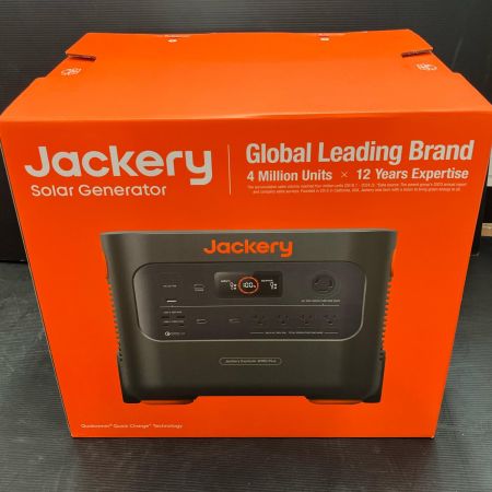 Jackery ジャクリー ポータブル電源 2000 Plus JE-2000C ブラック×オレンジ 2042.8Wh 非常用電源 アウトドア キャンプ 防災