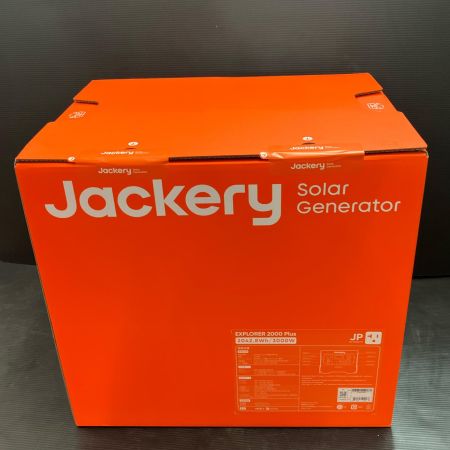 Jackery ジャクリー ポータブル電源 2000 Plus JE-2000C ブラック×オレンジ 2042.8Wh 非常用電源 アウトドア キャンプ 防災