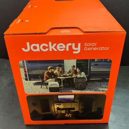 Jackery ジャクリー ポータブル電源 2000 Plus JE-2000C ブラック×オレンジ 2042.8Wh 非常用電源 アウトドア キャンプ 防災