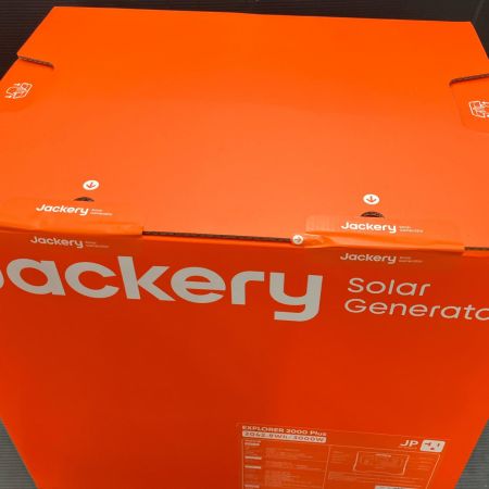 Jackery ジャクリー ポータブル電源 2000 Plus JE-2000C ブラック×オレンジ 2042.8Wh 非常用電源 アウトドア キャンプ 防災