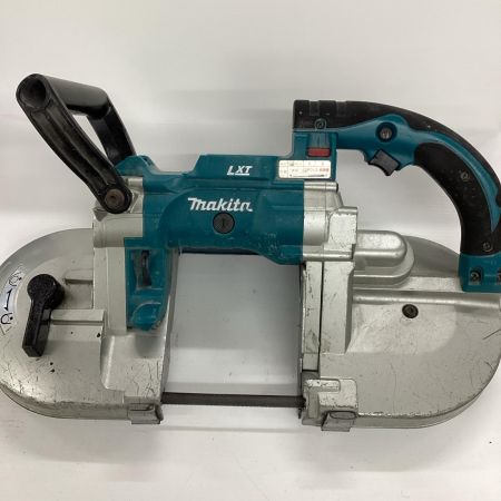 MAKITA マキタ 充電式ポータブルバンドソー PB180D ブルー 本体のみ 18v