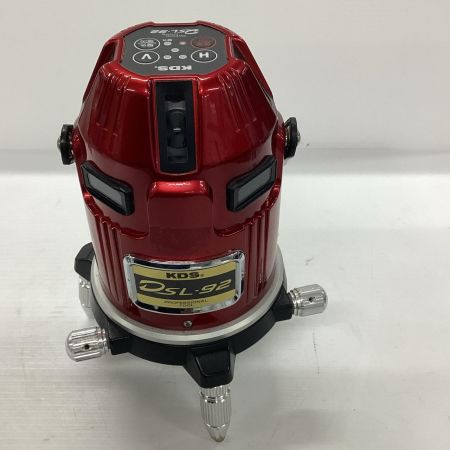 KDS DSL-92 レッド
