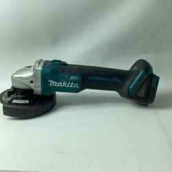 MAKITA マキタ ディスクグラインダー XAG04 ブルー 本体のみ コードレス式 18v Cランク