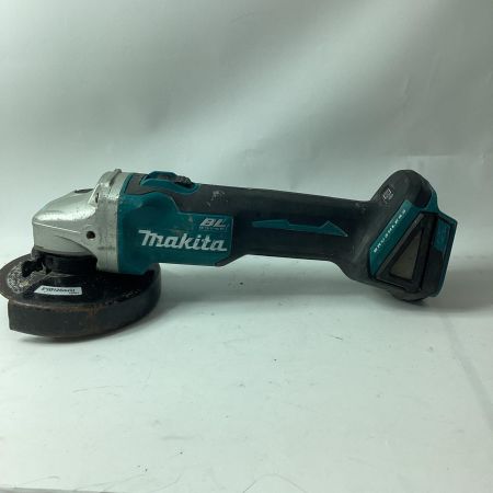 MAKITA マキタ ディスクグラインダー XAG04 ブルー 本体のみ コードレス式 18v