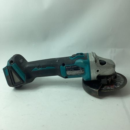 MAKITA マキタ ディスクグラインダー XAG04 ブルー 本体のみ コードレス式 18v